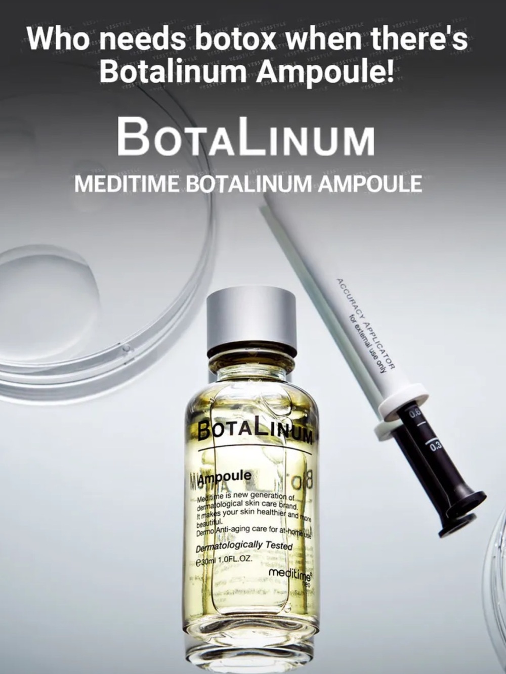 Meditime Korean “Botox” BotaLinum Ampoule Miracle Skin Serum